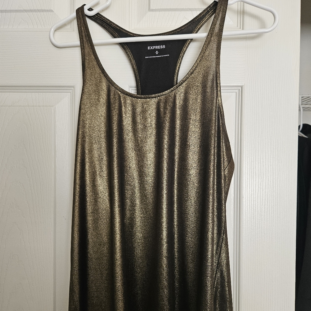 Express gold like new tank